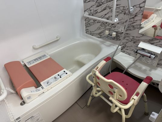 快適な浴室