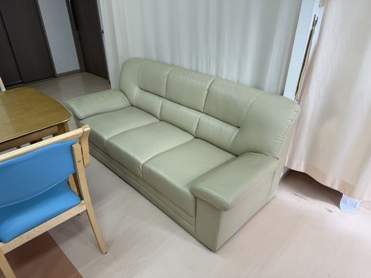 椅子とソファのダイニングルーム  