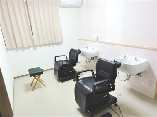 清潔感ある理美容室