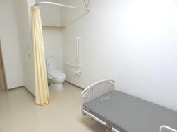 清潔な居室の一角