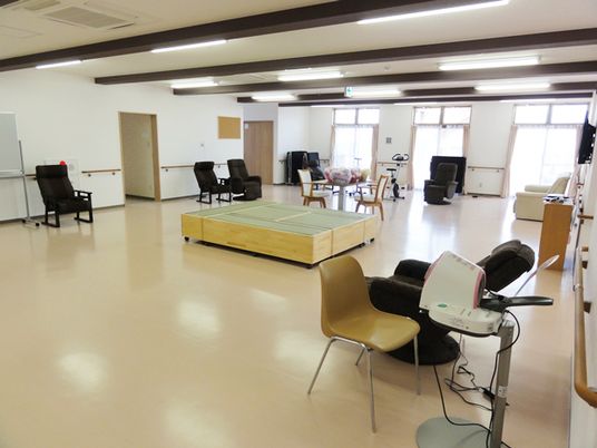機能訓練室の様子