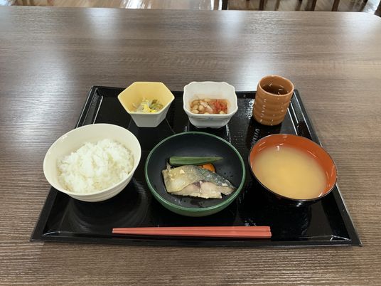和食の昼食セット