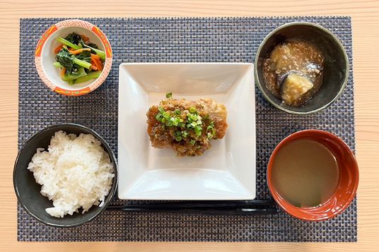 バランスの良い食事