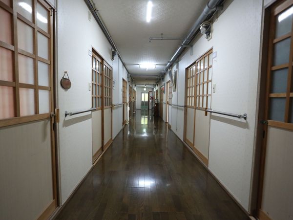 和風廊下の風情