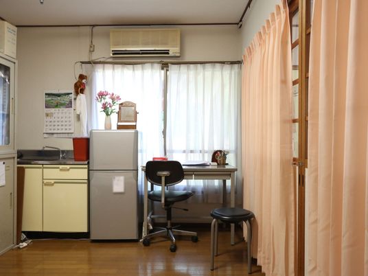 居心地の良い居室の内観
