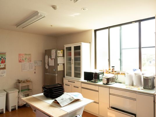 キッチンの昼間の様子