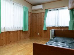 明るい部屋の居室