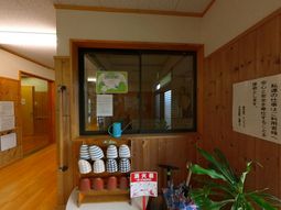 受付付近の様子