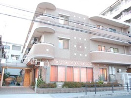 外観の建物  