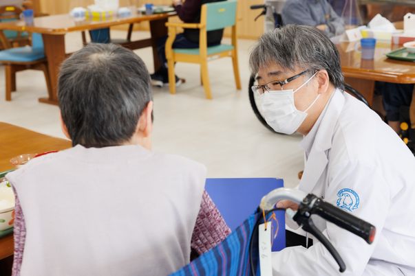 外観の洗練された建物