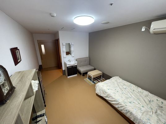 落ち着いた居室
