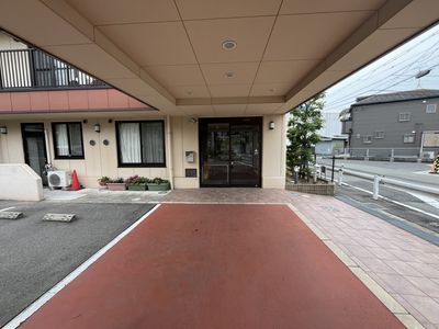エントランスの様子
