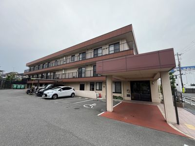 ゆったりとした外観