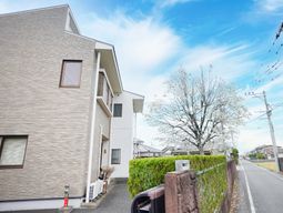 清潔な建物の外観