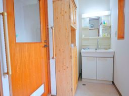 清潔感のある洗面台