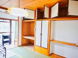 和風の明るい部屋