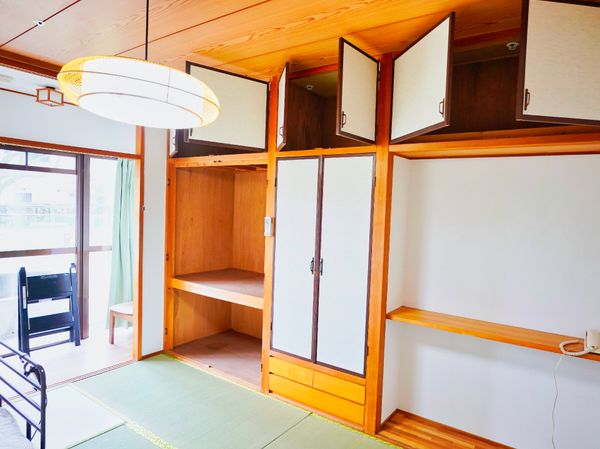 和風の明るい部屋