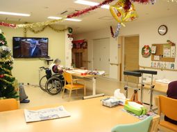 活動的な共有スペース