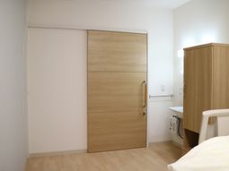 居室の明るい一角