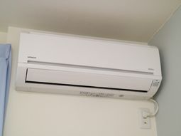 快適な空調のエアコン