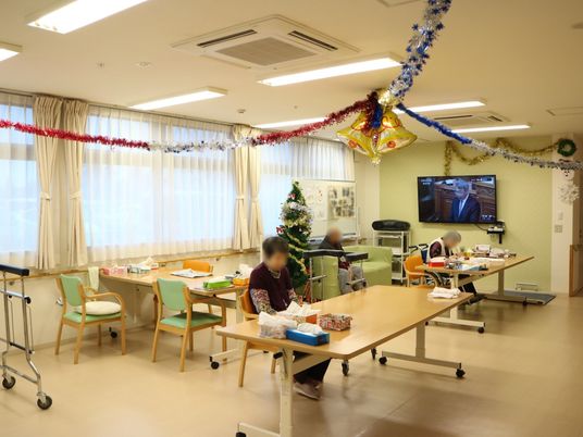 快適な共有ダイニングスペース