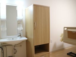 快適な居室の一角