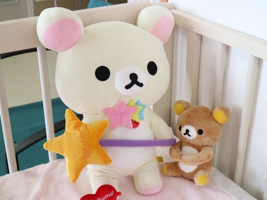 ぬいぐるみと共に和み空間