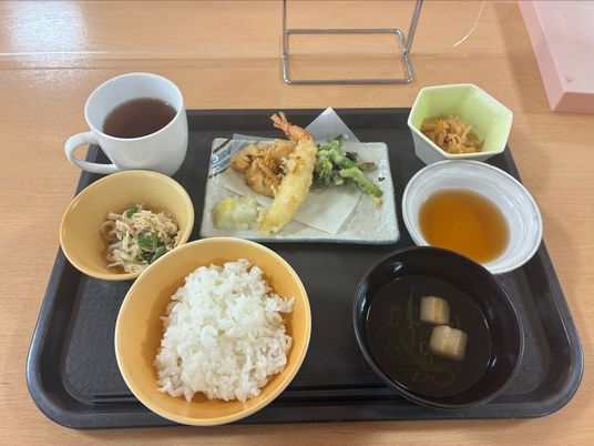 食事トレーの内容