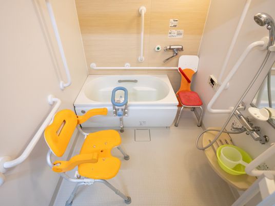 介護用ユニットバスの設備