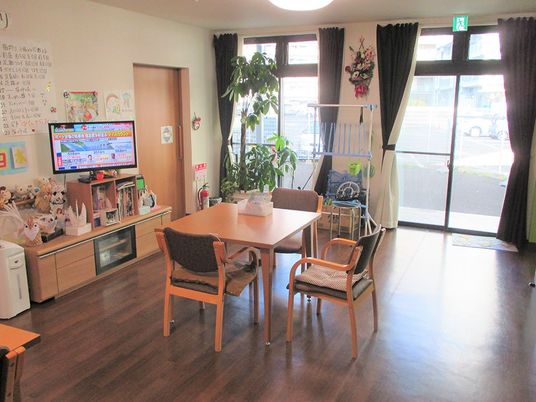 ゆったり共有リビング