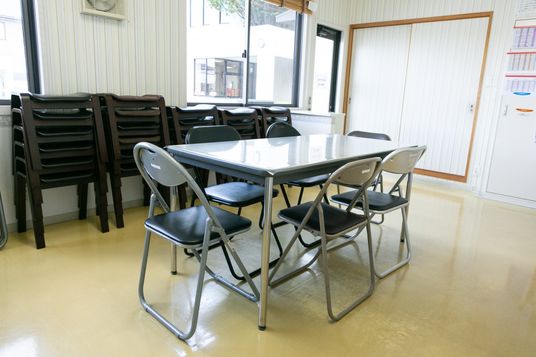 設備整った共用スペース