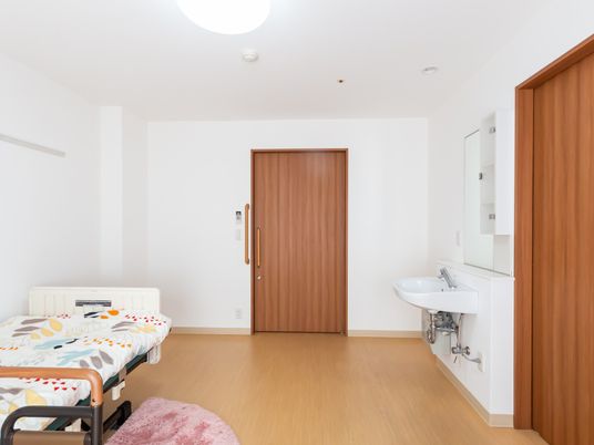 シンプルな居室