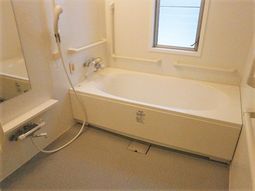 バリアフリー浴室設備