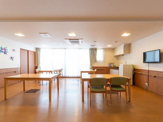 自然光が入る部屋