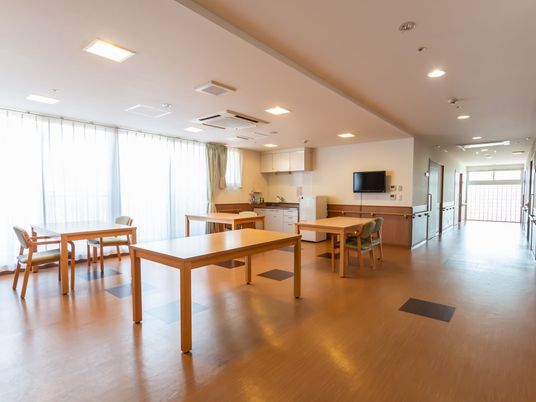 広々としたスペース