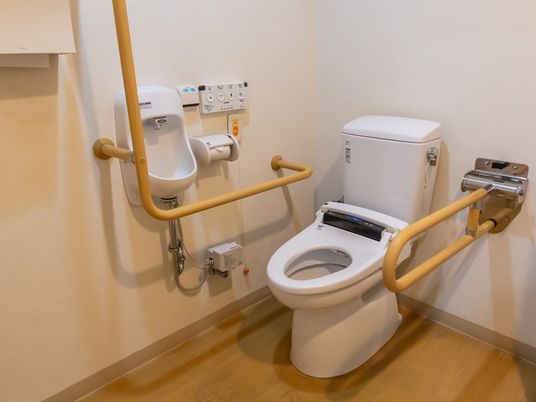 設備の整ったトイレ