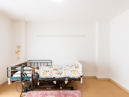 広い個室の居室  