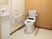 設備完備のトイレスペース