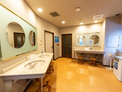 清潔感のある洗面台