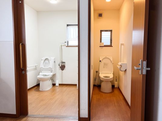 安全なトイレ環境整備