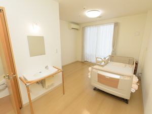 清潔感のある居室