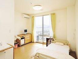 明るい居室の一例