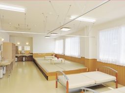 明るい居室空間