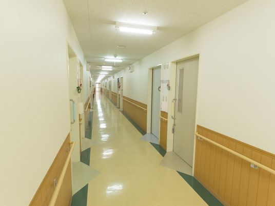清潔な廊下