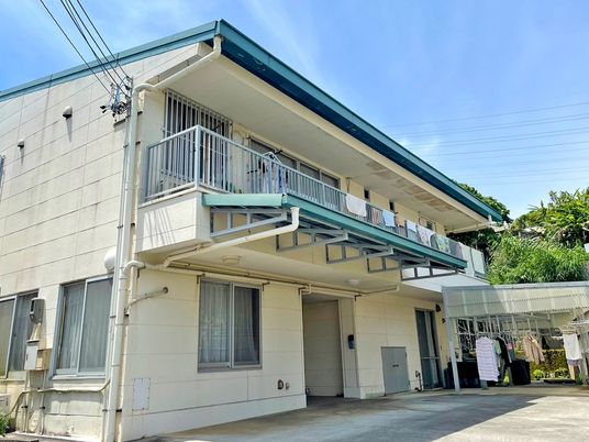 施設の外観  