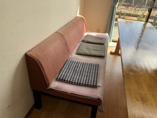 くつろぎ用のソファ