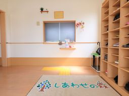 清潔な居室の一角