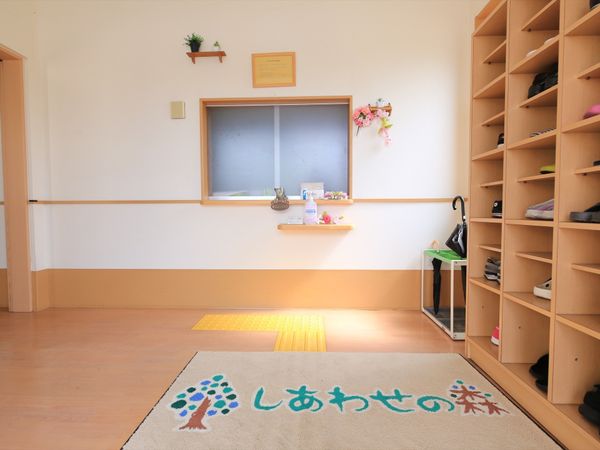 清潔な居室の一角