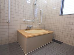 浴室の清潔な空間