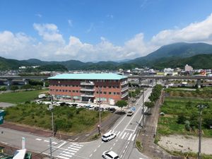 ゆとりのある外観